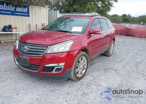 2013 Chevrolet Traverse 1Lt from USA, damaged, VIN 1GNKRGKDXDJ100959
